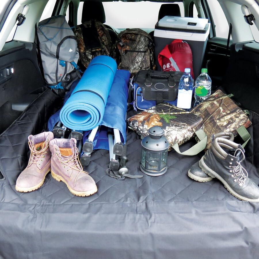 OSSO Telo Protezione Sedile, Baule e Paraurti per Auto Trasporto Animali Antiscivolo, 270 x 140 cm