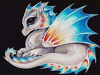 5D Diamond Painting Kits, Colorful Seahorse H...,