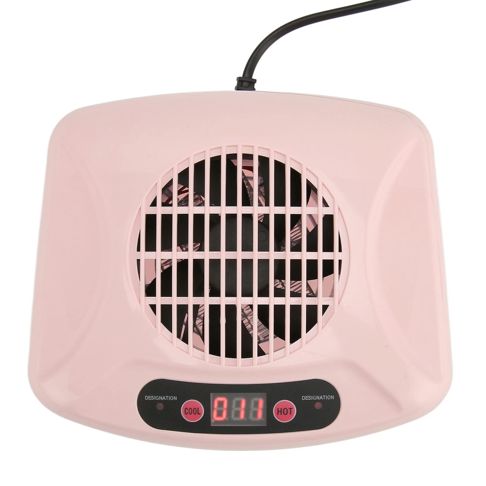 Essiccatore per unghie, 300 W Sensore Intelligente Ad Aria Calda e Fredda Smalto per Unghie Ventola