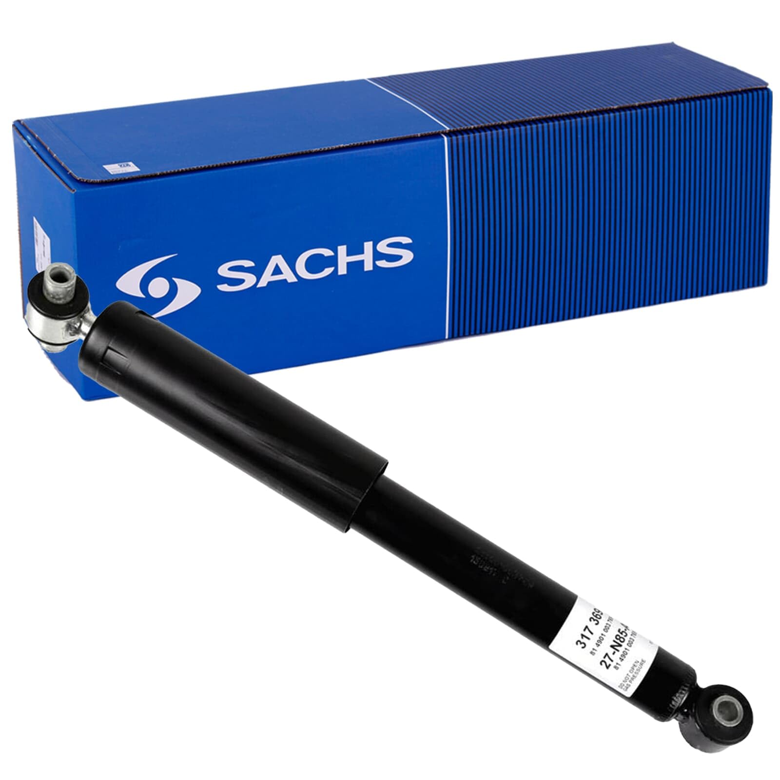 Shock absorber Top eye 317 369 SACHS for FORD FOCUS III FOCUS III Turnier