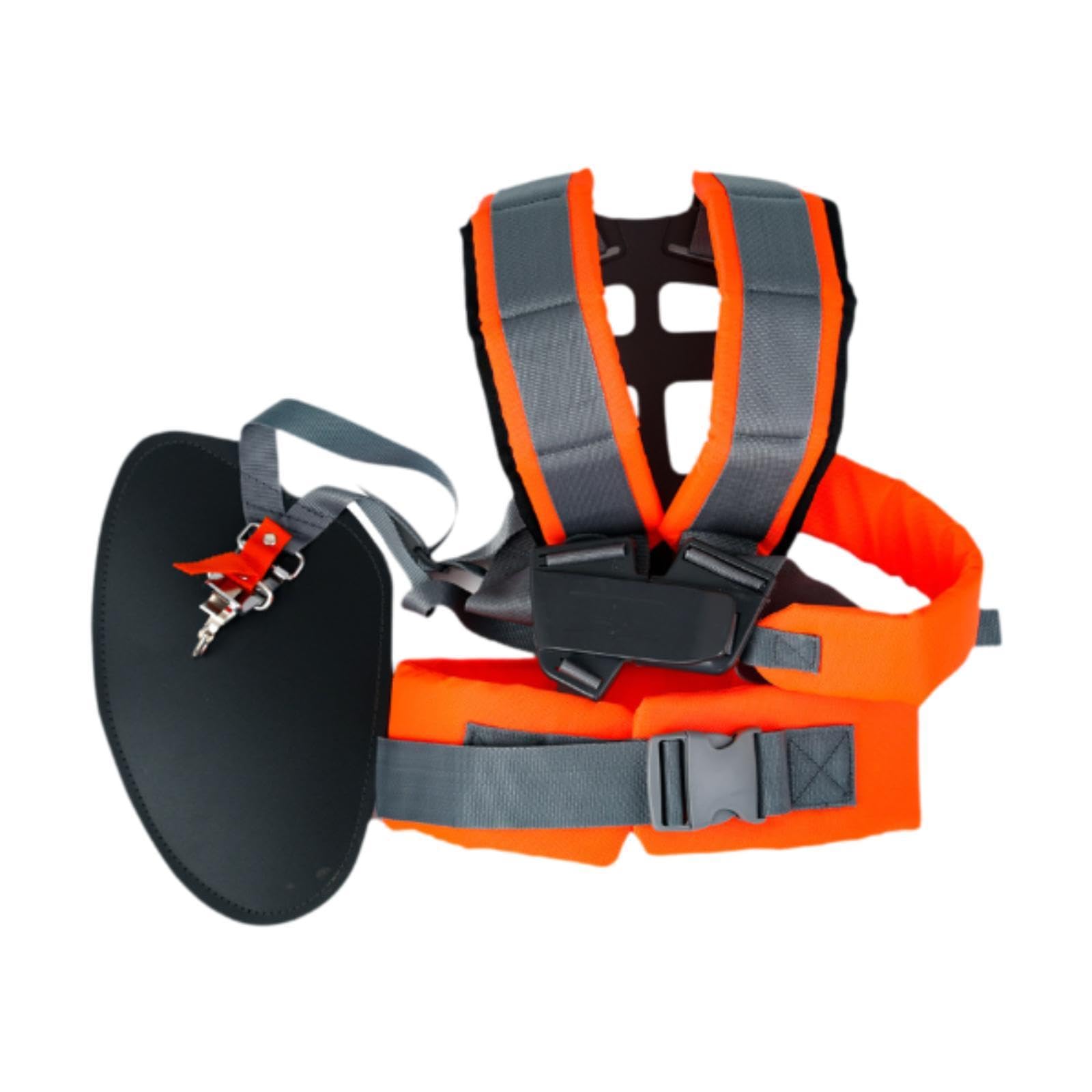 Correa de Hombro para Recortadora Correas para Cortadora de Césped Fácil de Usar Universal Ahorro de Mano de Obra Rápido