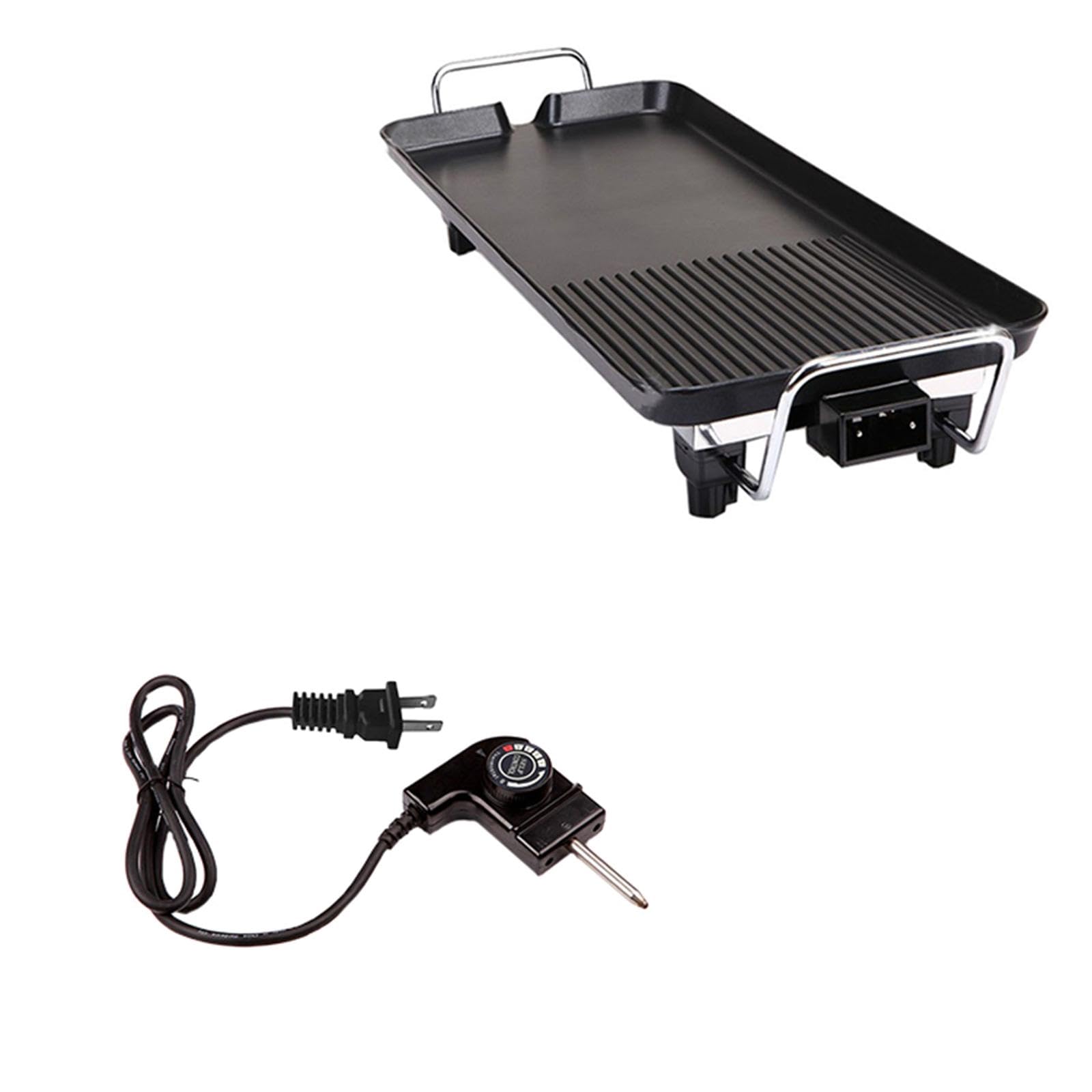 Creations Electric Grill Multifunctional BBQ Assesories Korean BBQ Grill Grill Griddle L|Kitchen Dining & Bar|Small Kitchen Appliances|Grills & Griddles-image-10