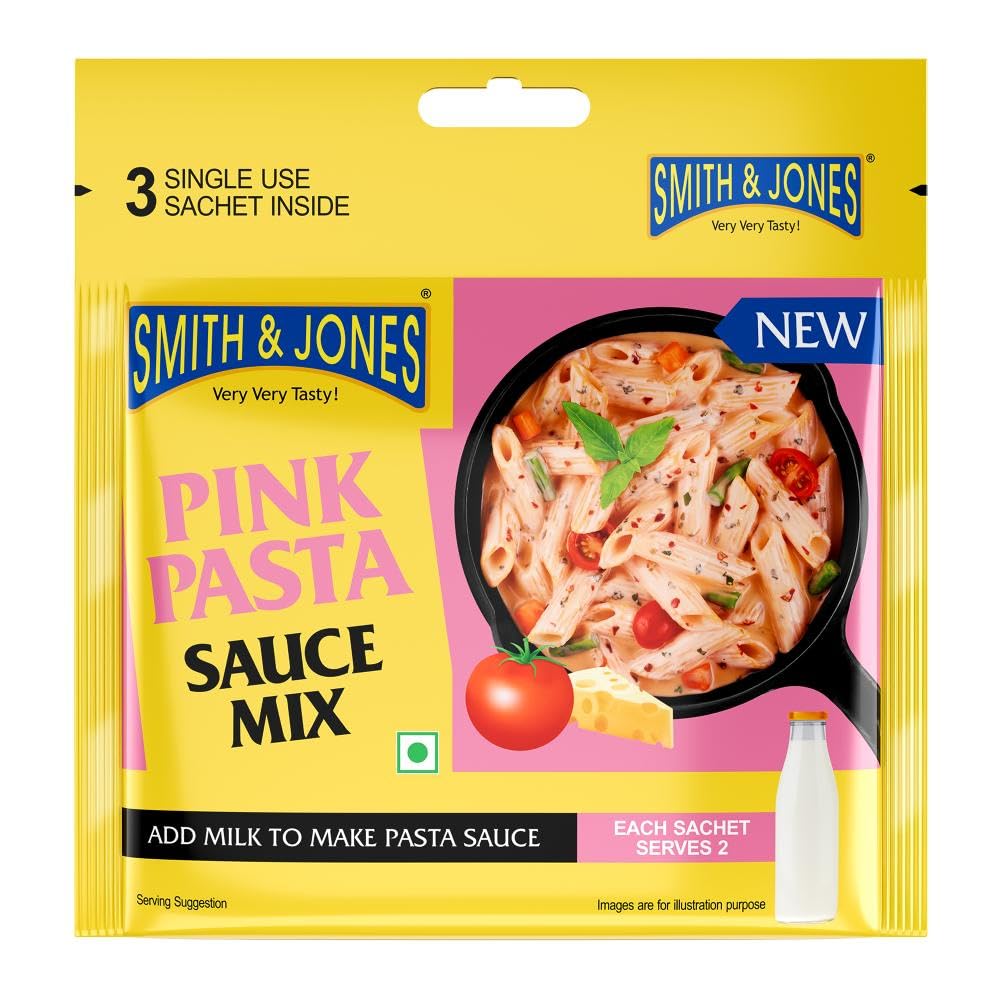 Smith & Jones Pink Sauce Pasta Mix Pack of 3, 69g-image-49