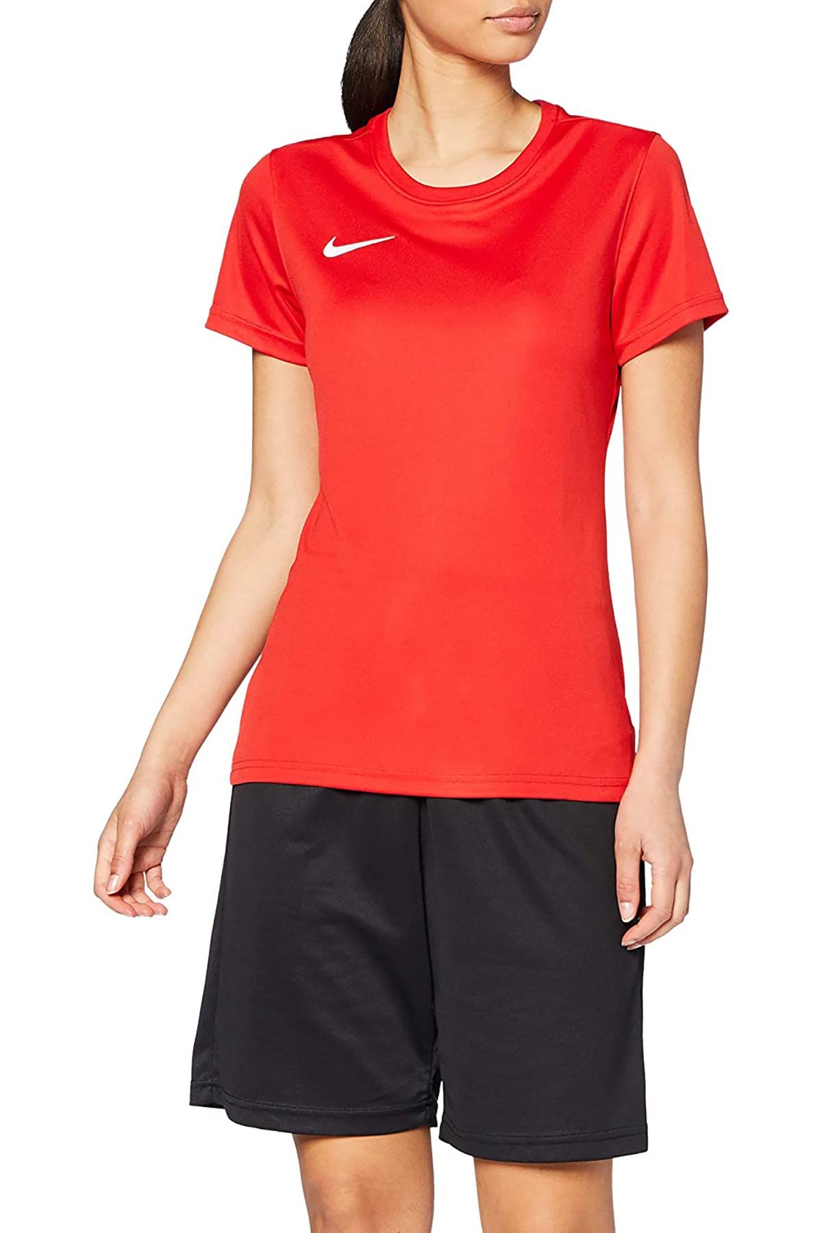 NIKE Women's Park VII Jersey Short Sleeve Camiseta Mujer