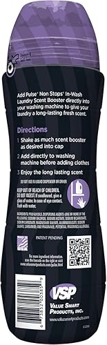 Miniatura 2 de Pulse - Potenciadores de aroma para ropa sucia, aroma a lavanda, cuentas que aumentan el aroma, fragancia de larga duración (20.1 onzas)