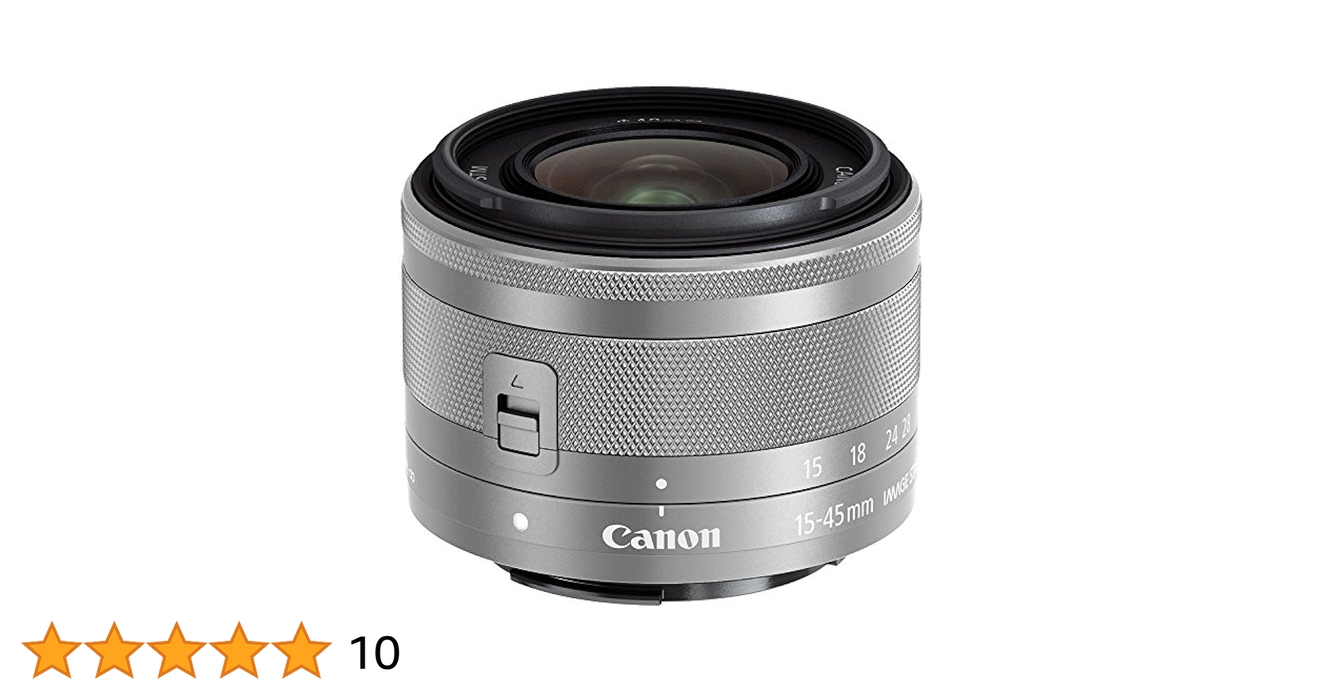 Canon 15-45mm ズームレンズ Amazon.co.jp: Canon 15-45mm f3.5-6.3 IS STM EF-M (シルバー