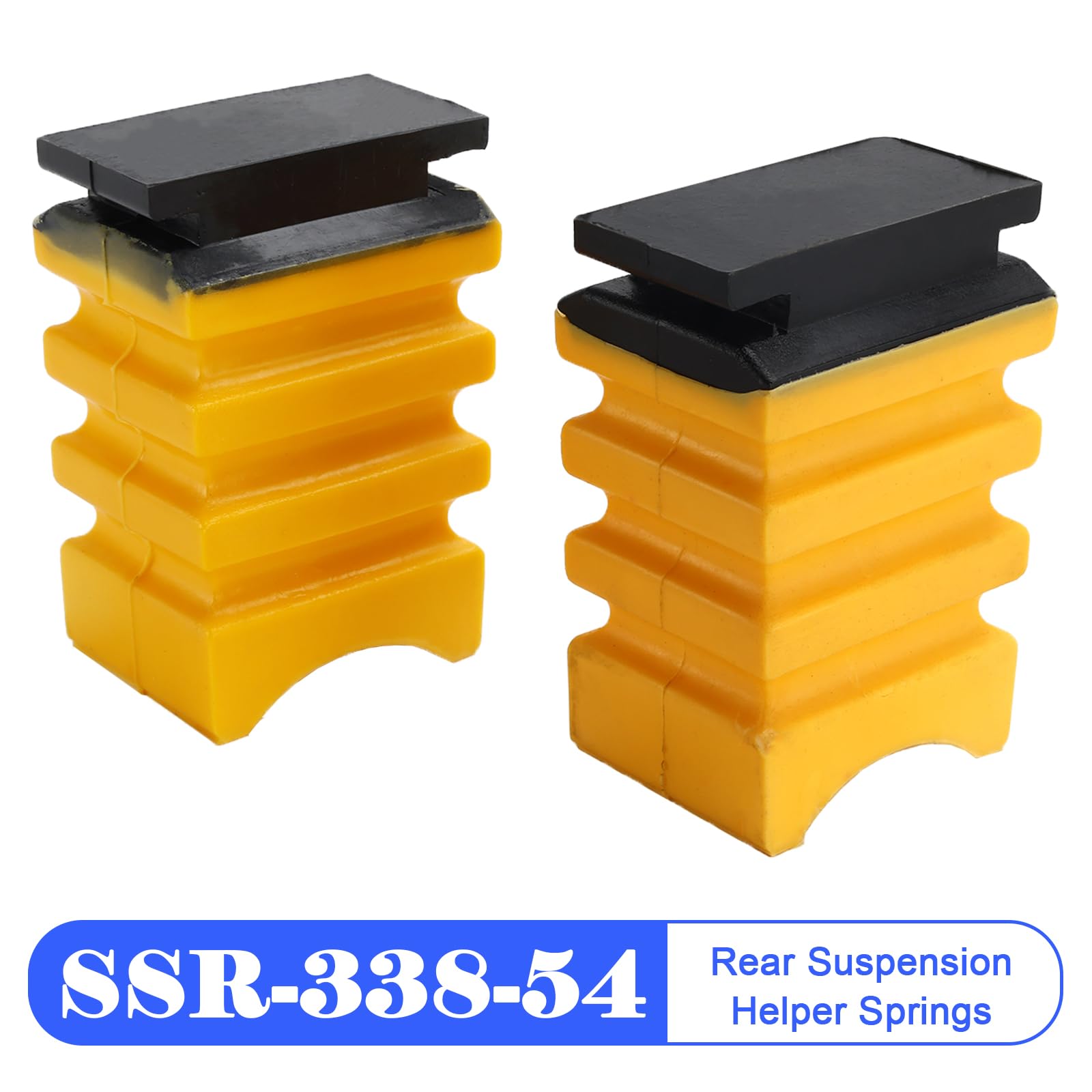 MAD HORNETS 2 x Rear Suspension Helper Springs Adapté pour Mercedes Sprinter 2500 3500 4500 2010-20