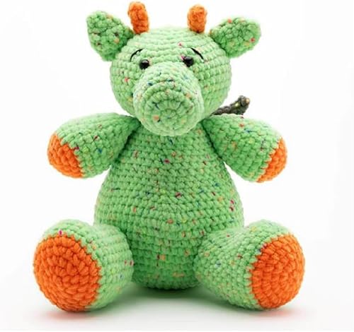 Miniatura 7 de Premier Yarns Parfait - Ovillo de pompón grueso, 3.5 onzas, #6 súper voluminoso, paquete de 3 unidades con marcadores de puntada Bella's Crafts