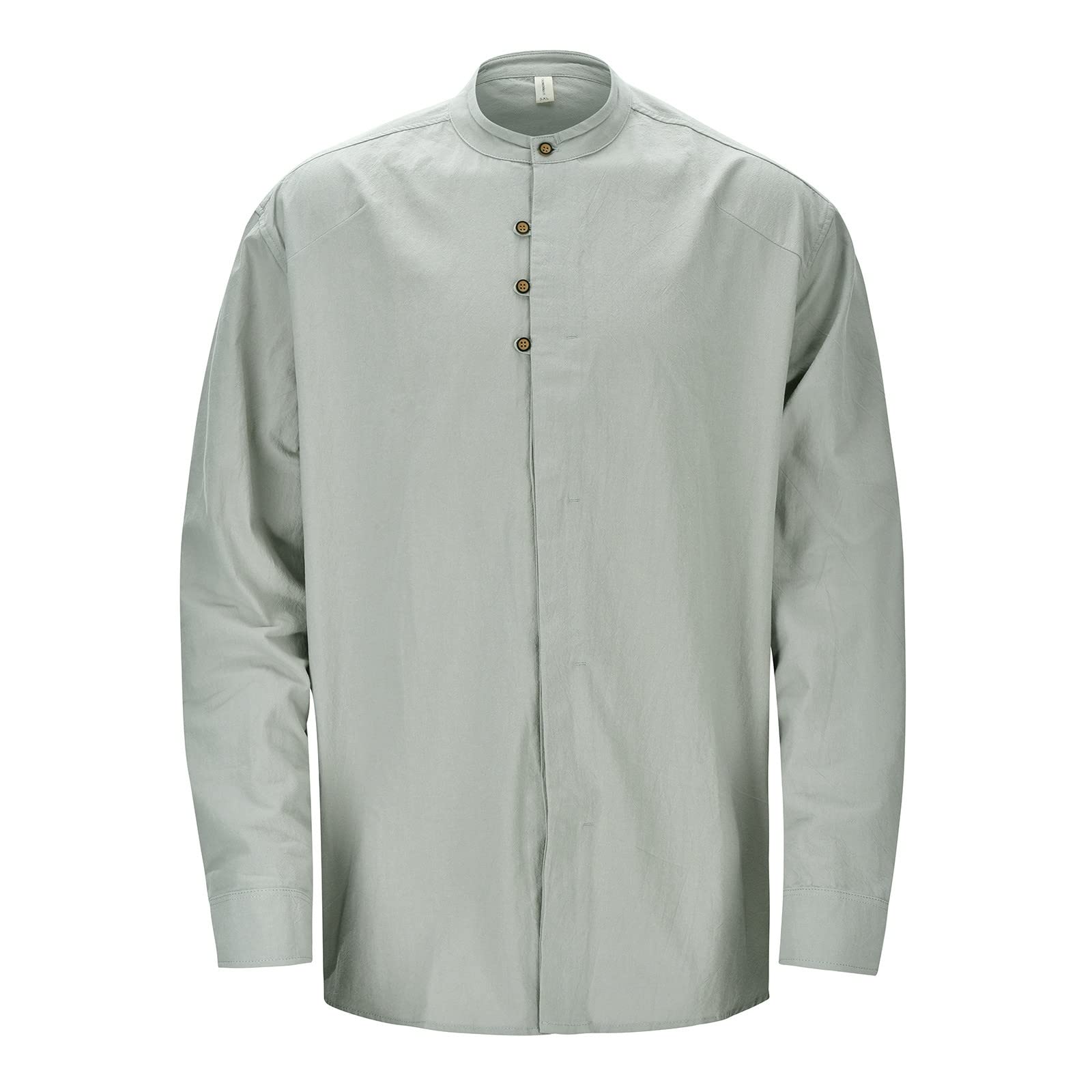 Camicia Uomo in Lino, Camicia Uomo a Righe Elegante Regular Fit Camicia Estiva Artigianale, Camicia Nera Uomo Slim Fit Camicia Personalizzata Uomo Camicie Tattiche Militari in Tinta Unita