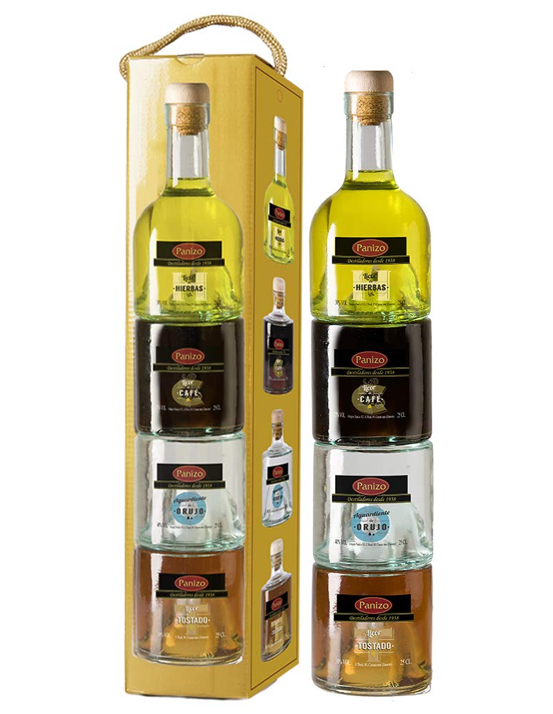 La Cepa de Cristal Orujo (4 tipos.) - 500 ml