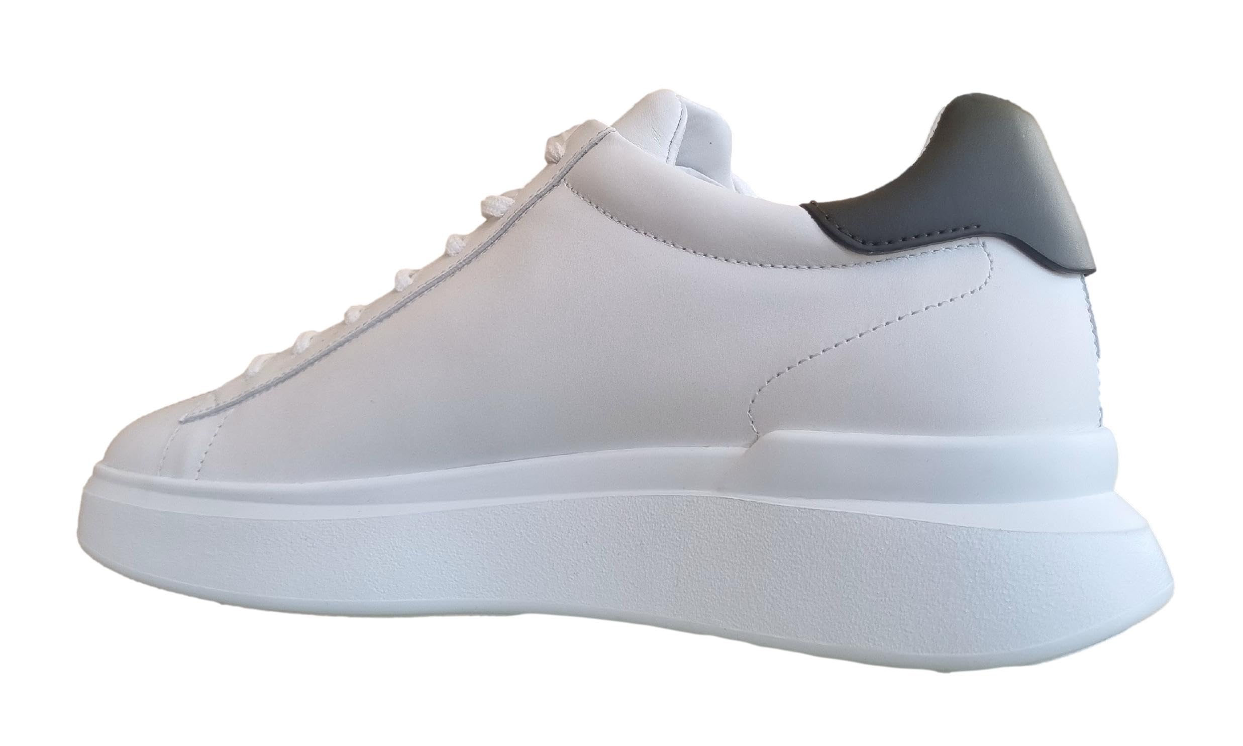 Hogan Zapatillas Hombre Sneakers H580 HXM5800DV42R37239Q Blanco Verde Bosque