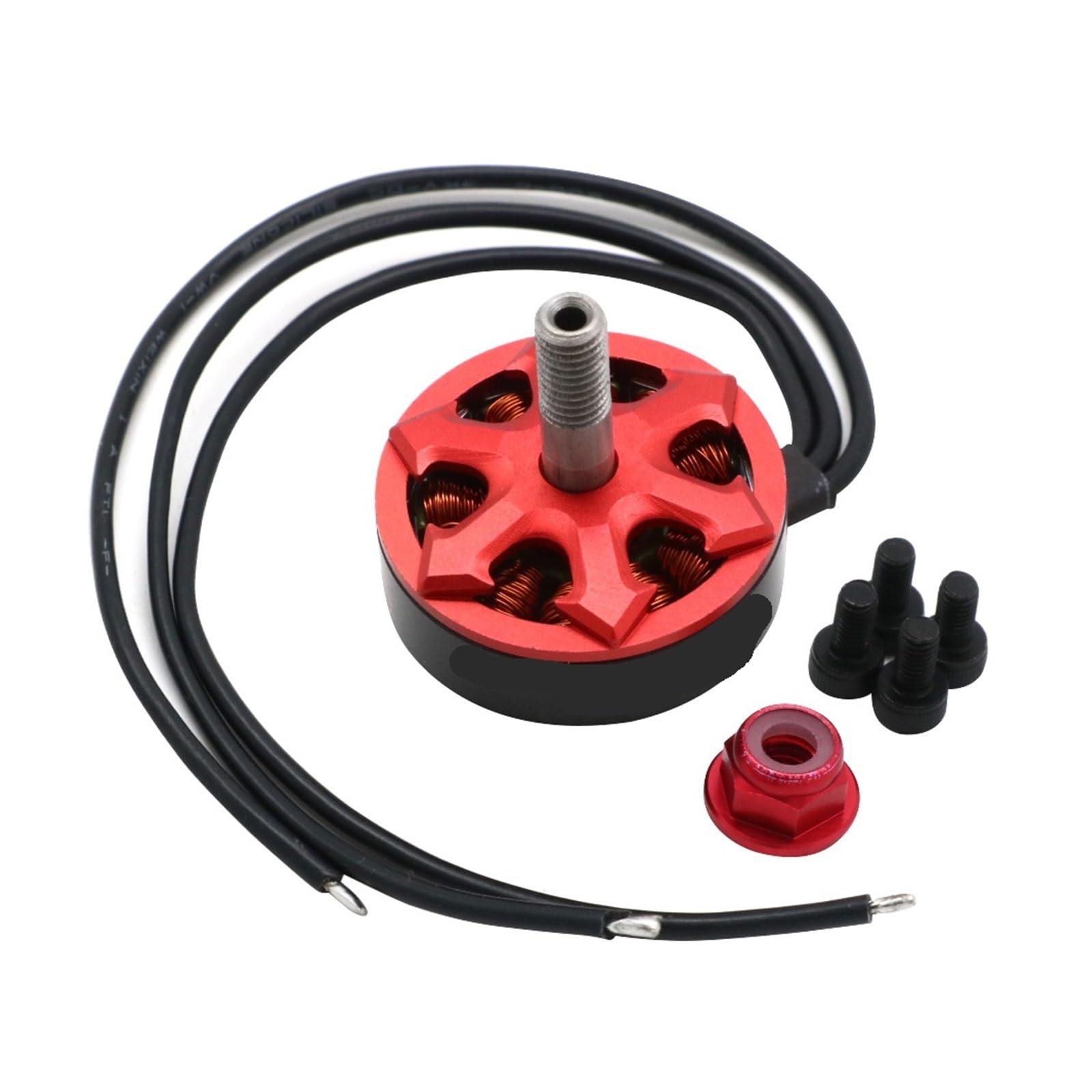 4 Uds Shu 2306 2500KV 2800KV 3-4S 1750KV 4-6S Motor sin escobillas, Compatible con Modelos de Drones RC FPV multicóptero(2306 2800KV)
