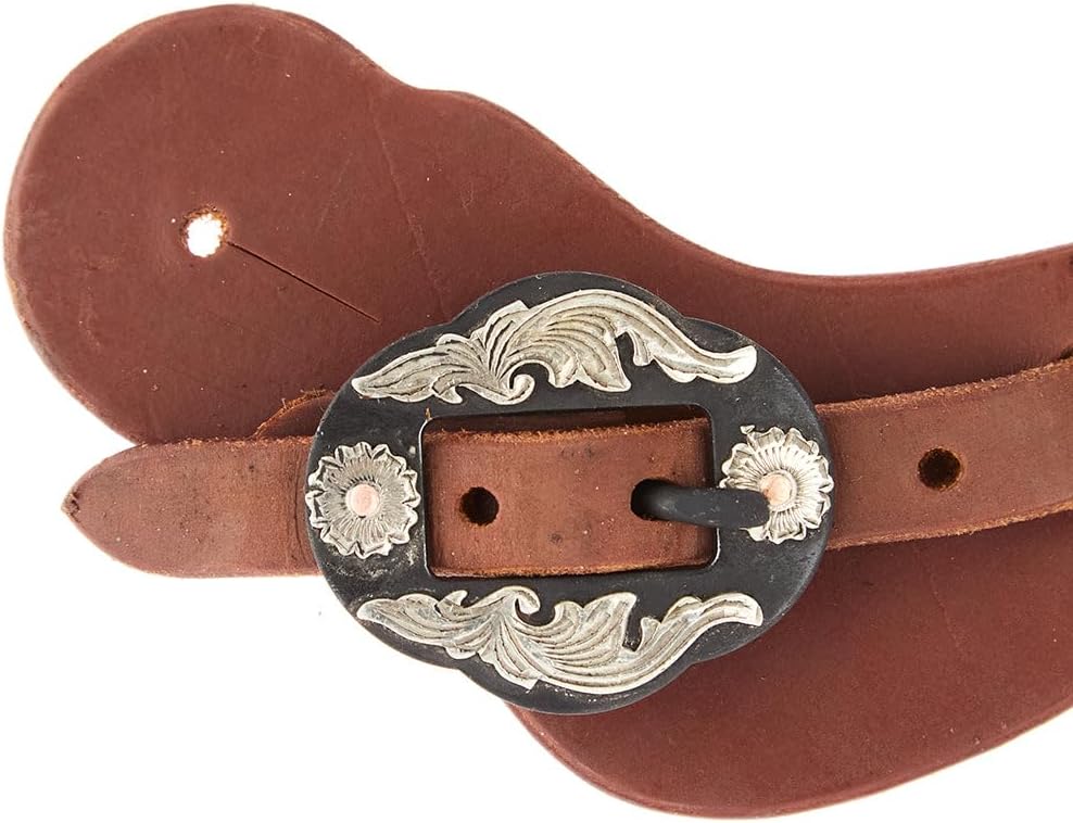 WD Tack Ladies Youth Oiled Cowboy Spur Strap