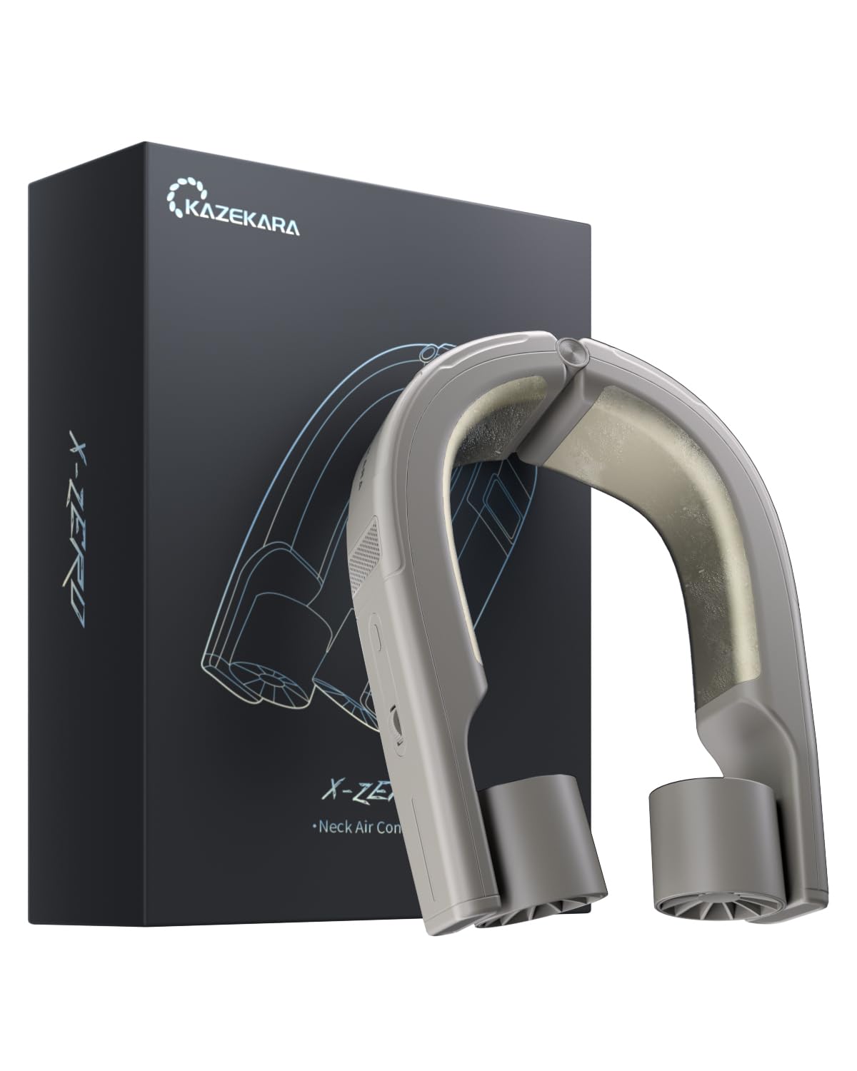 Amazon | 【2025全機能最強モデル Kazekara・X-Zero】ネッククーラー