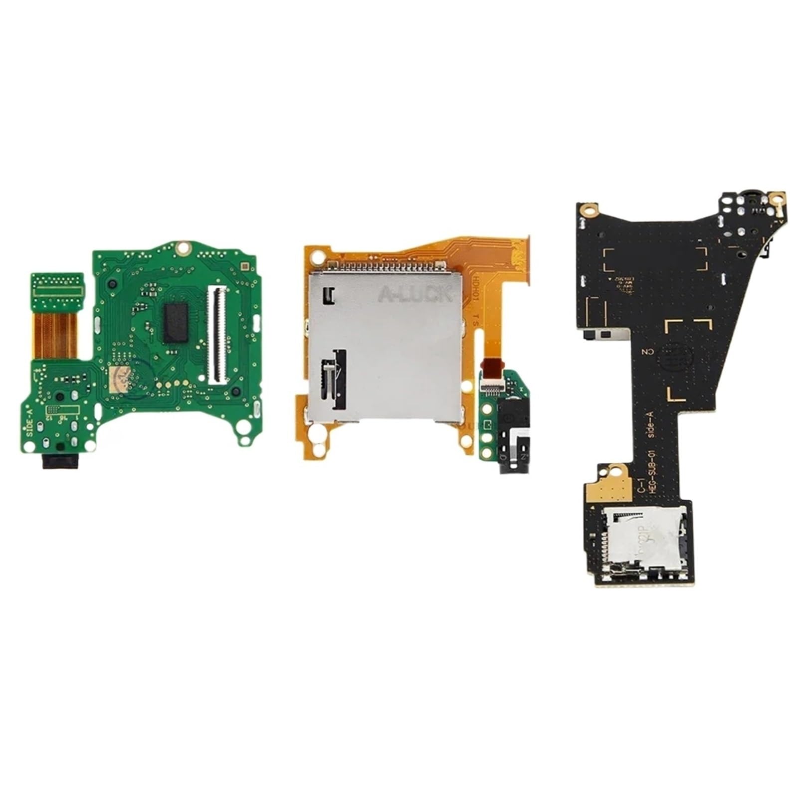 Cartuccia di gioco audio for lettore di schede Micro SD, slot for schede di gioco, scheda cuffie, for Nintendo Switch OLED, for Switch Lite(For Switch V1 V2)