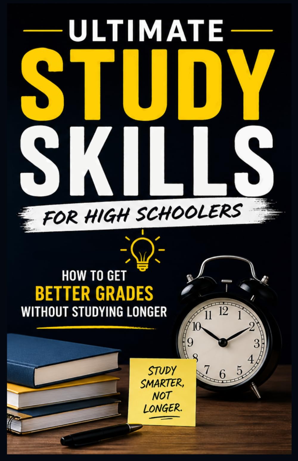 Study Skills for High Schoolers: A Practical Guide for Teens to Study Smarter, Stay Organized, Manage Time, Reduce Stress, and Build the Habits That Lead to Lifelong Academic Success