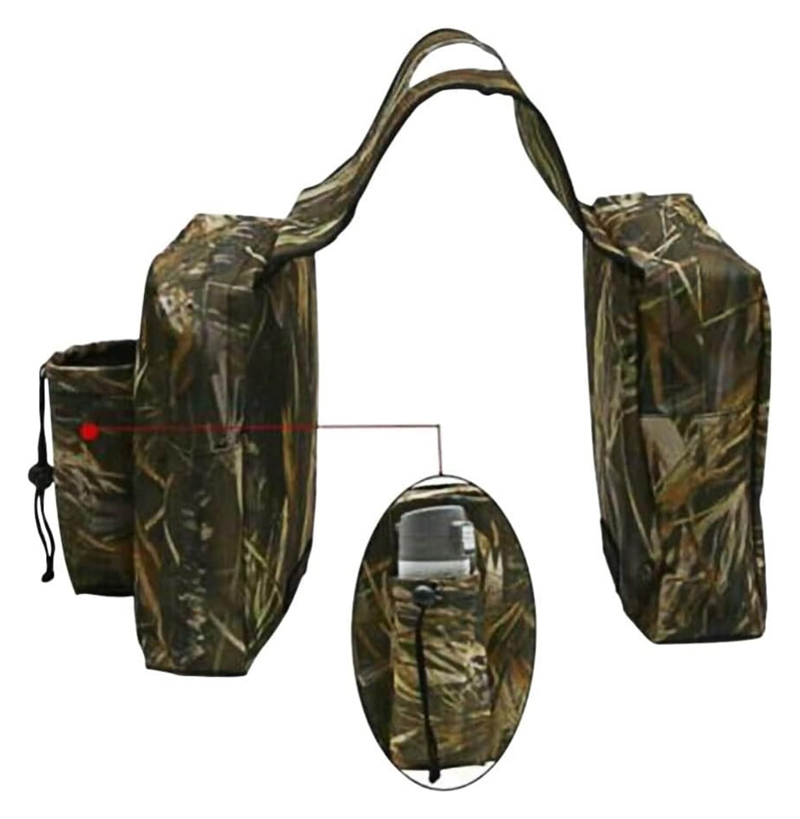 Bolsa Trasera para Motocicleta para ATV para UTV Moto De Nieve Motocicleta Bolsillo De Carga Tanque De Almacenamiento Bolsas De Sillín Impermeable Bolsa Sillín De Motocicleta