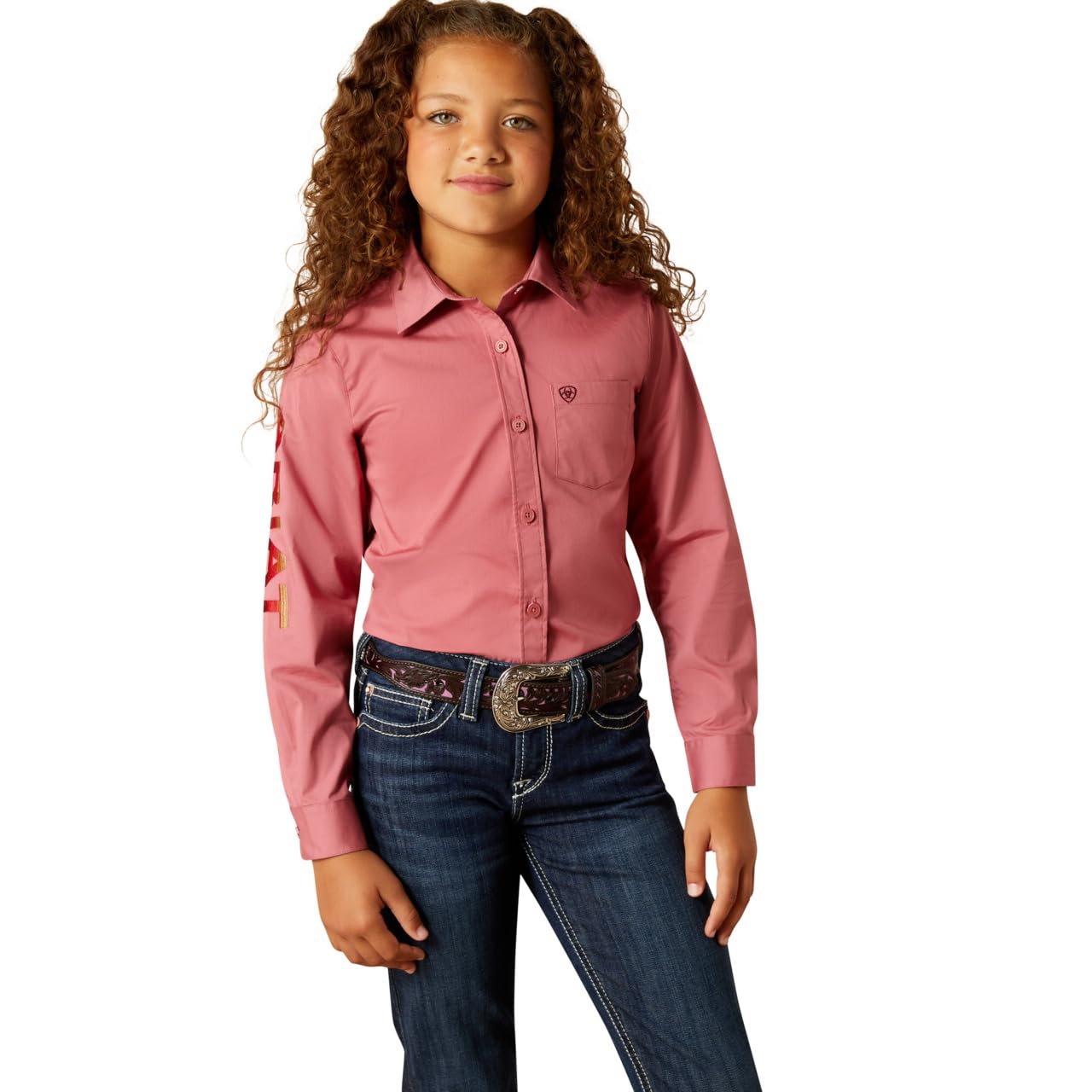 Ariat Girls's Team Kirby Shirt