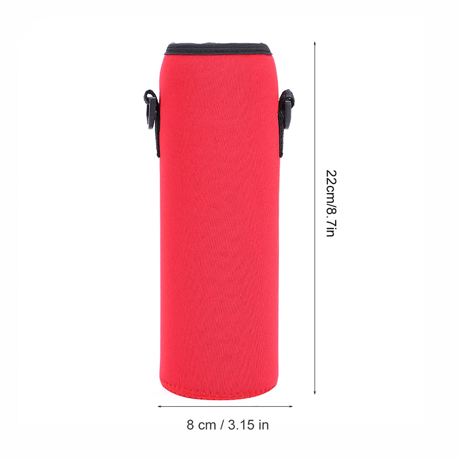 Custodia da esterno Sport Accessori da campeggio Custodia per bottiglia d' acqua Copri bottiglia d'acqua Manicotto per tazza Manicotto per tazza sottovuoto  15