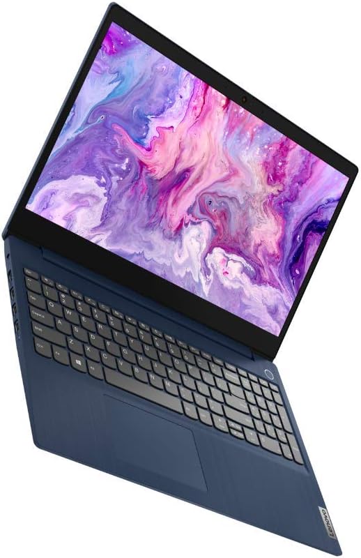Lenovo IdeaPad 3 15IIL05-15.6" Full HD TN Laptop (Intel Core i3-1005G1, 8GB RAM, 512GB SSD, Windows 10), Abyss Blue