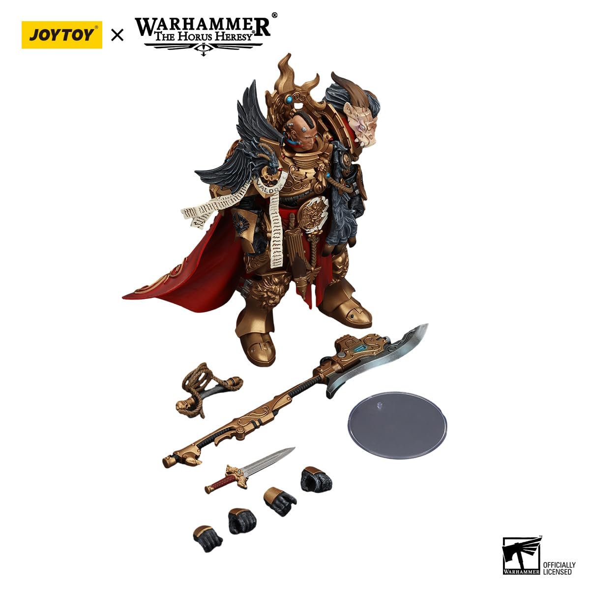 Amazon.com: JOYTOY Warhammer The Horus Heresy Legio Custodes