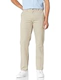 Mens Slim-Fit Wrinkle-Resistant Flat-Front Chino Pant