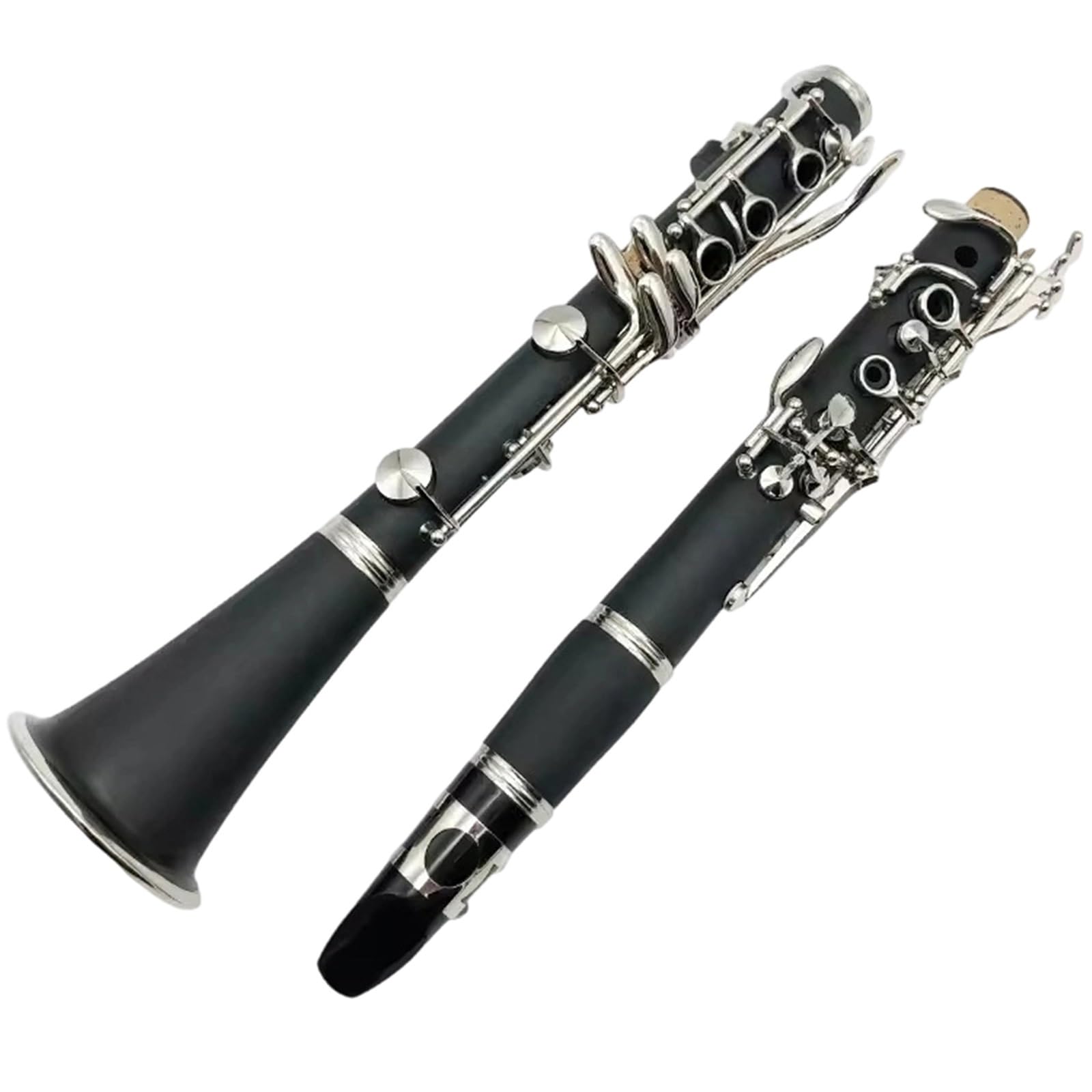 Wysokie Nuty Bb Tone Klarnet 17 Klawiszy Profesjonalne Wykonanie Instrumenty Muzyczne(Type 1)