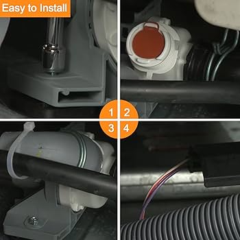 Amazon.com: 137311900 137240800 Washer Drain Pump by