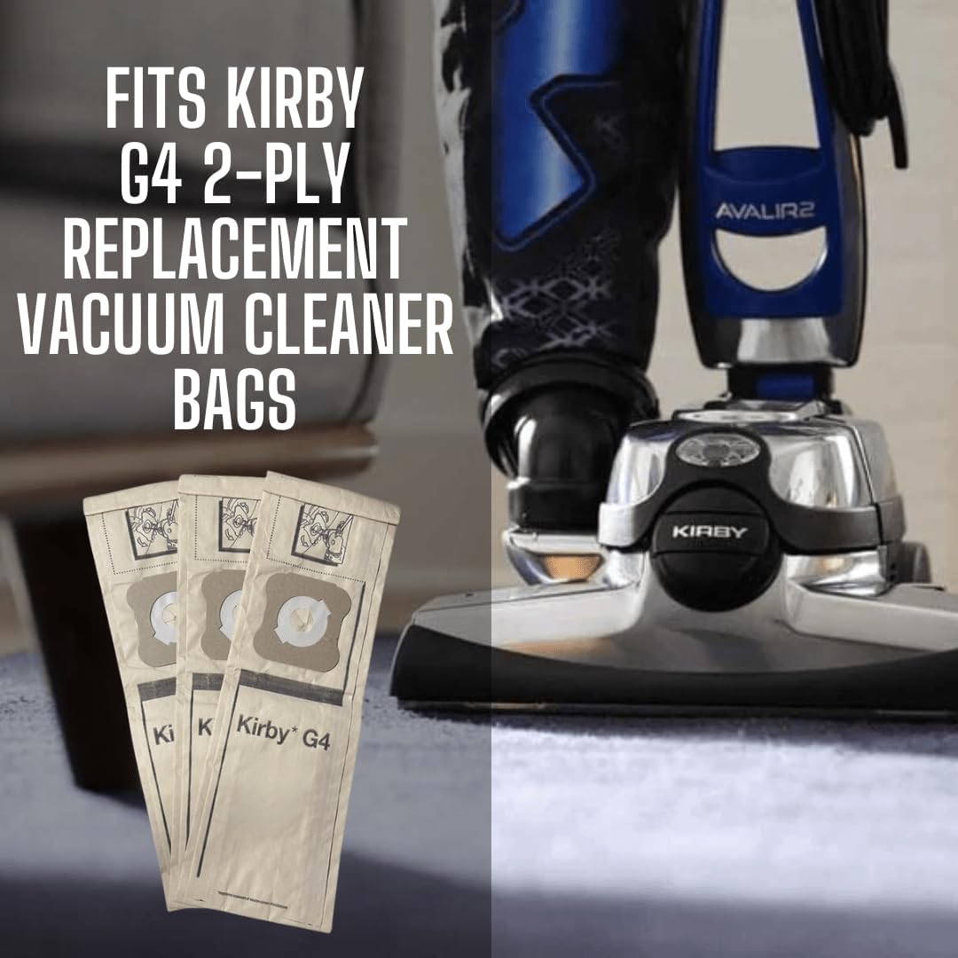 VacBagsUSA® Replacement Vacuum Cleaner Bags For Kirby® Generation Series 2-Ply (50)