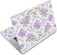 Vista 22 de DINKY - Adhesivo decorativo universal para portátil, calcomanía reutilizable de vinilo de 12, 13, 13.3, 14, 15, 15.4, 15.6 pulgadas, funda de vinilo