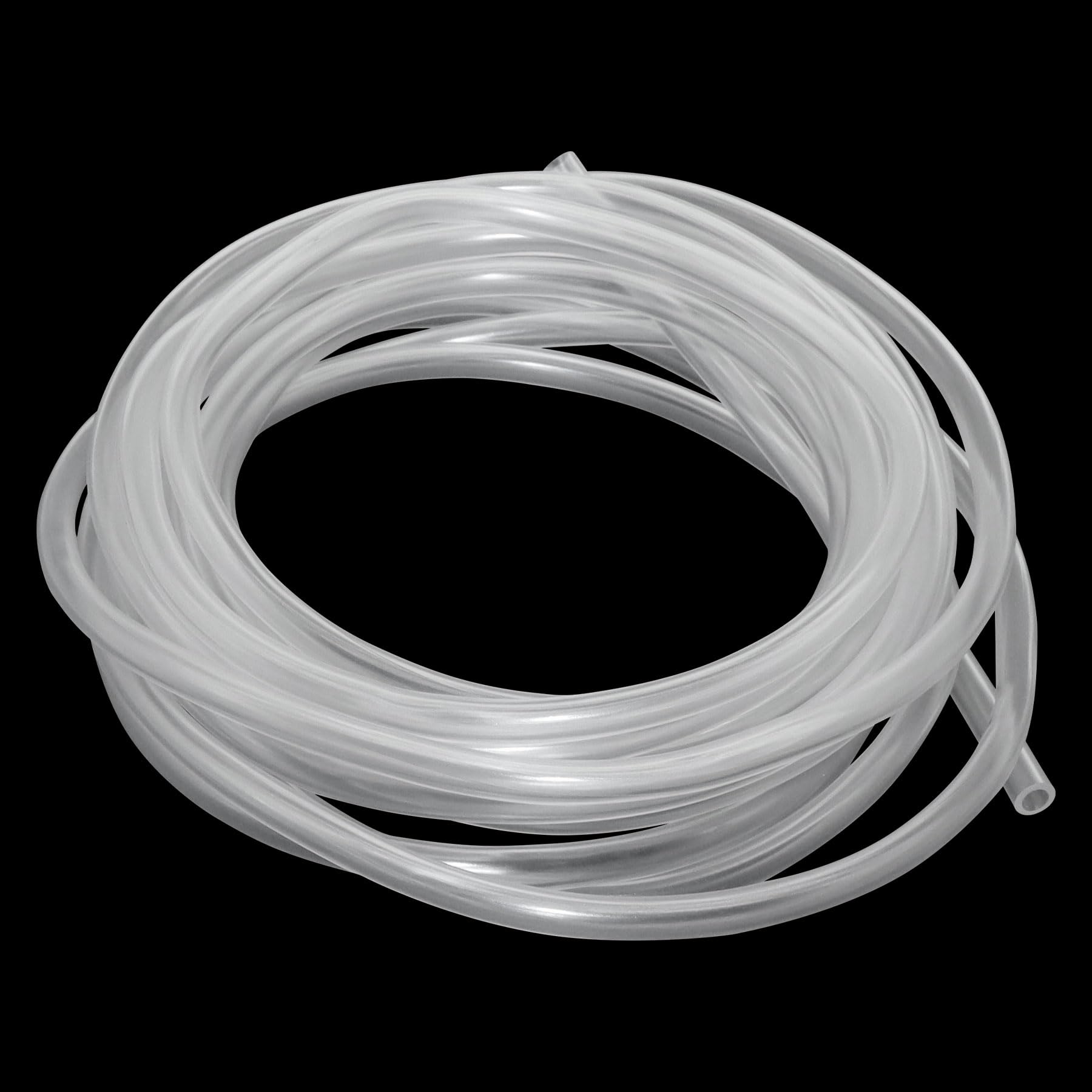 iMeistek 3M PVC Clear Hose Tube,4mm ID x 6mm OD Plastic Flexible PVC Vinyl Tube Pipe for Water and Air Hoses
