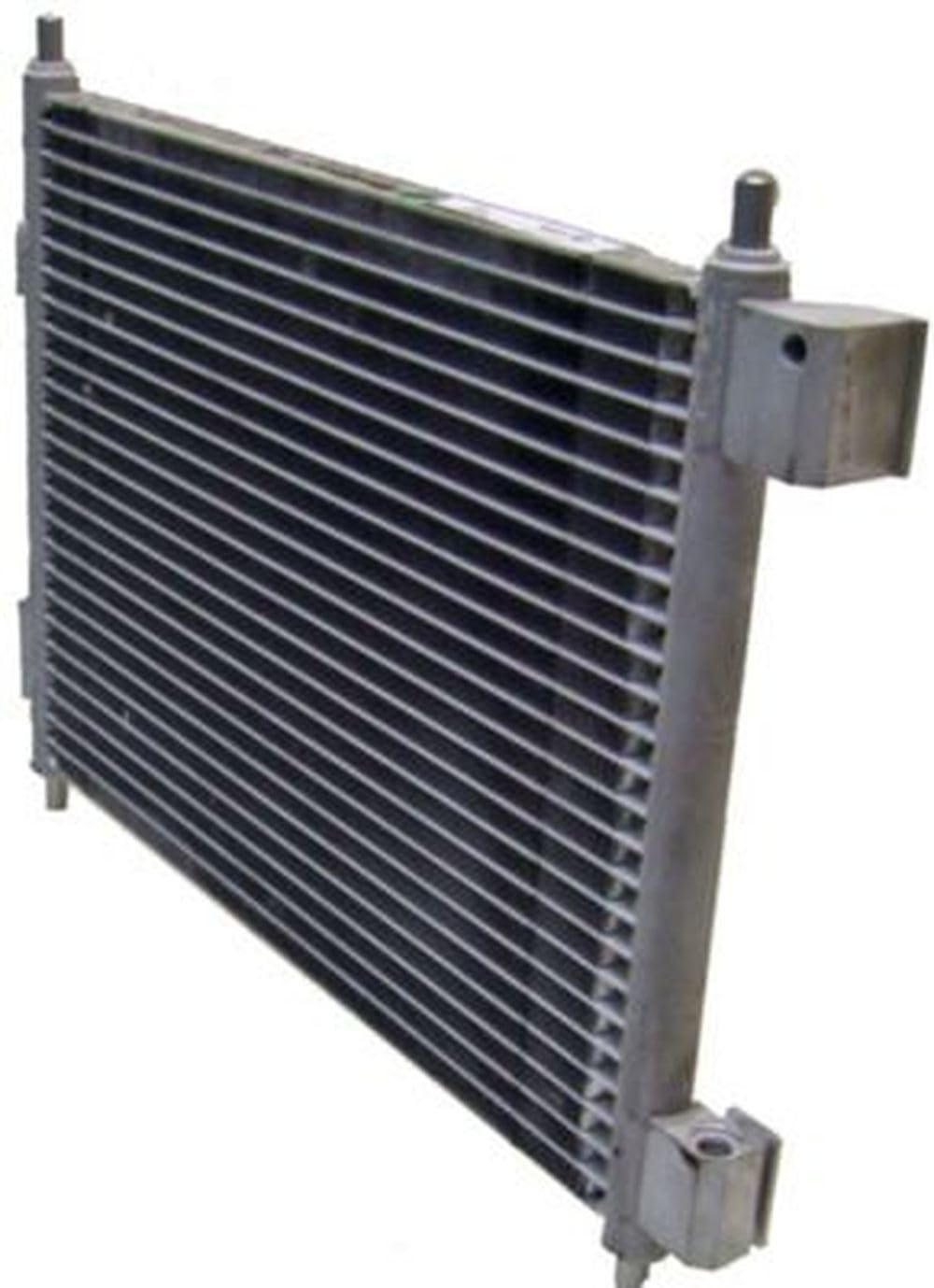 MAHLE AC 856 000S Condensador aire acondicionado sin secador Compatible con NISSAN Cabstar F24M, F24W, RENAULT TRUCKS Maxity