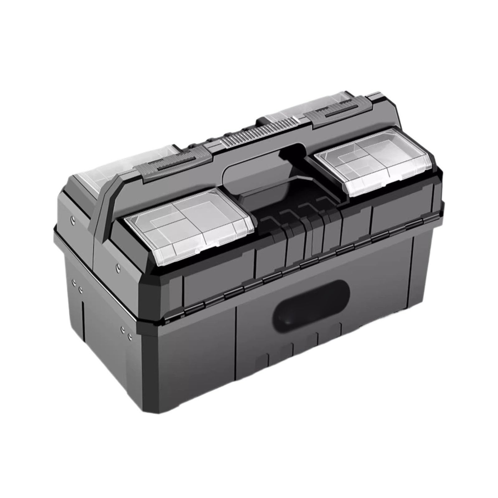 Fzl02068lm One Color Tool Case 22 Inch Portable Tool Box Toolbox Storage Folding Household Multifunctional Maintenance Storage Solution