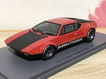 Amazon | 1/43 デ トマソ パンテーラ GT4 ミニカー スパーク