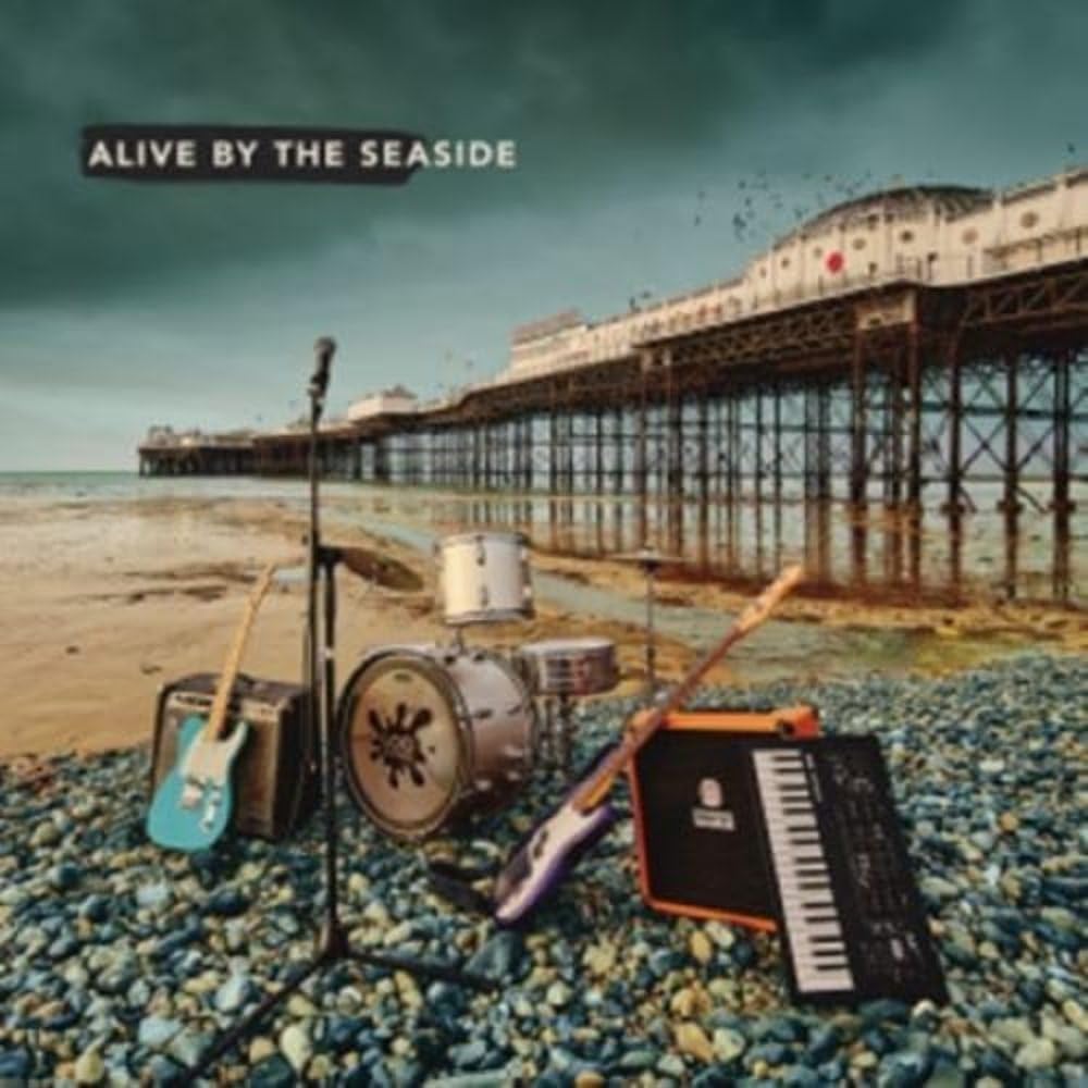 ALIVE BY THE SEASIDE (TRANSPARENT BLUE VINYL) [VINYL]