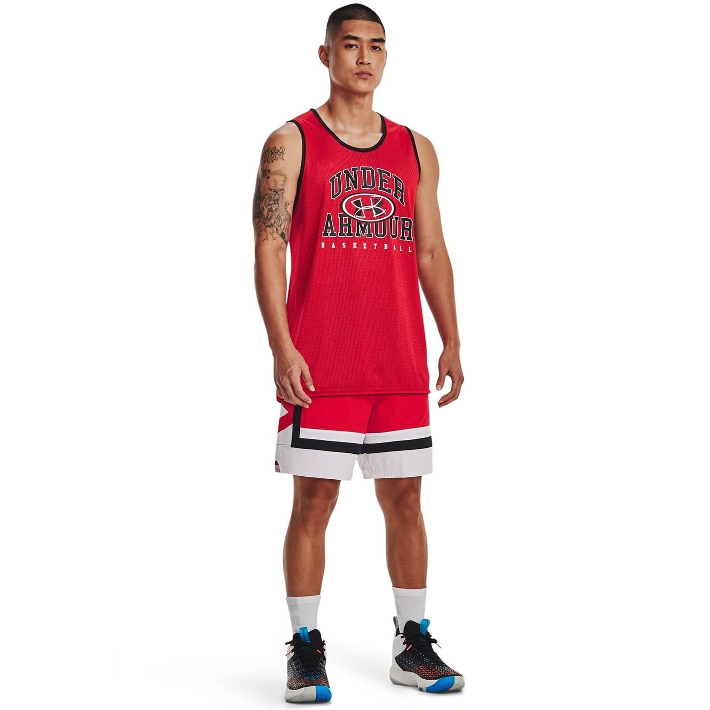 Under Armour Maglietta Baseline Reversibile Uomo