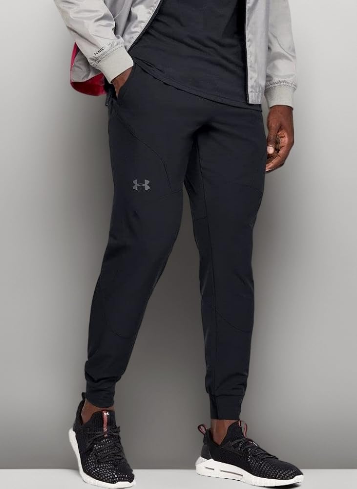 63335　アンダーアーマー　パンツ　黒　W88 アンダーアーマー（UNDER ARMOUR）（メンズ）エッセンシャル