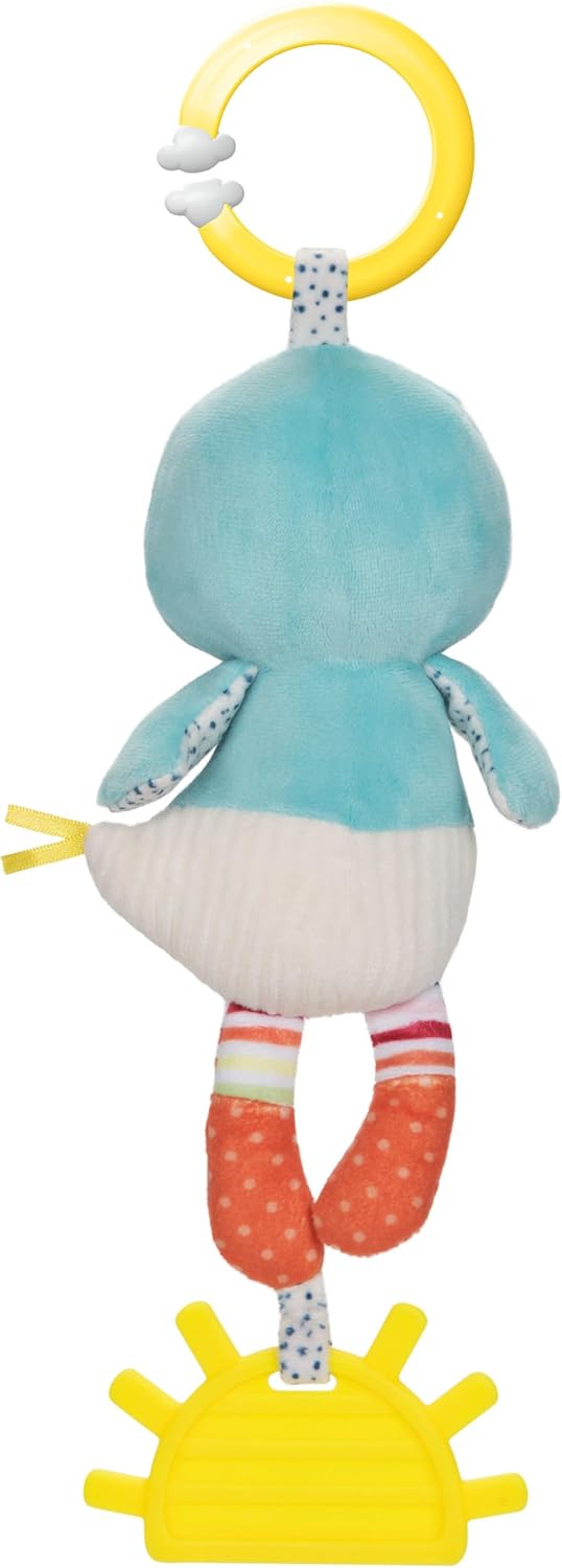 GUND Baby Tinkle Crinkle Activity Plush Birdie Stuffed Animal, 13"