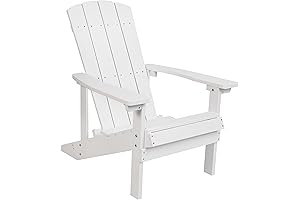 Charlestown Commercial Outdoor Resin Adirondack Chair