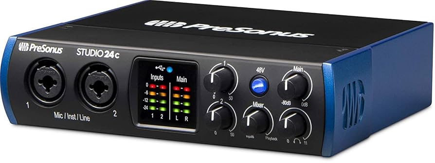 s*a様 PreSonus Studio 24c オーディオ/MIDIインターフ 61vY6m0q0ML._UF894,1000_QL80_.jpg