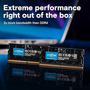 Crucial DDR５　16GB メモリー 2枚セット digipocket_nc4800-16-2
