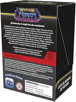 Pokémon: JCC Pokémon Megaevolution Enhancement Packs-Ghost Fires (6 Upgrade Envelopes)