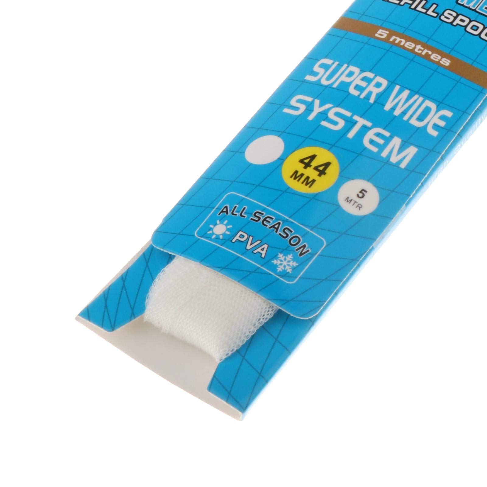 Filet d'appât de pêche PVA soluble dans l'eau - Recharge de sac en maille - 18 mm