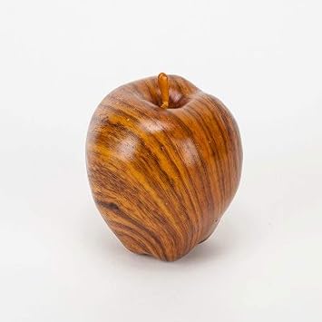 Flora Bunda Faux Wood Delicious Apple 3D X 4.25H