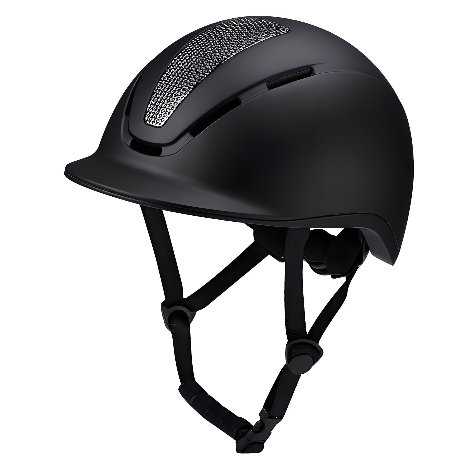 Casco da equitazione con foro di ventilazione multiplo, comodo da cavalcare