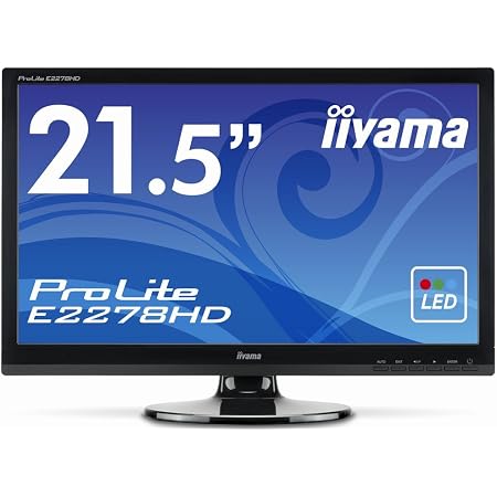 IIYAMA E2278HD-GB1 21.5 inch Widescreen 