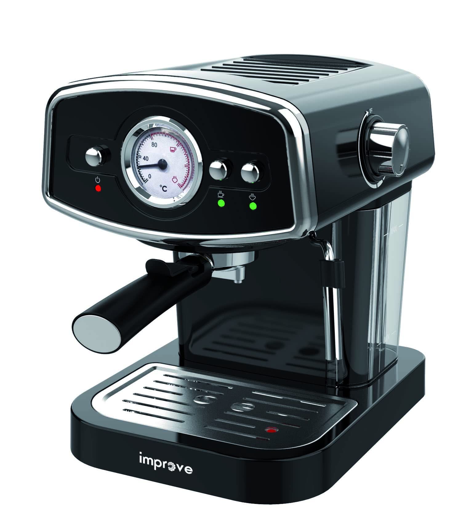 Nuevo Cafetera Espresso Manual El Corte Ingles | Compra Online a Precios  Super Baratos