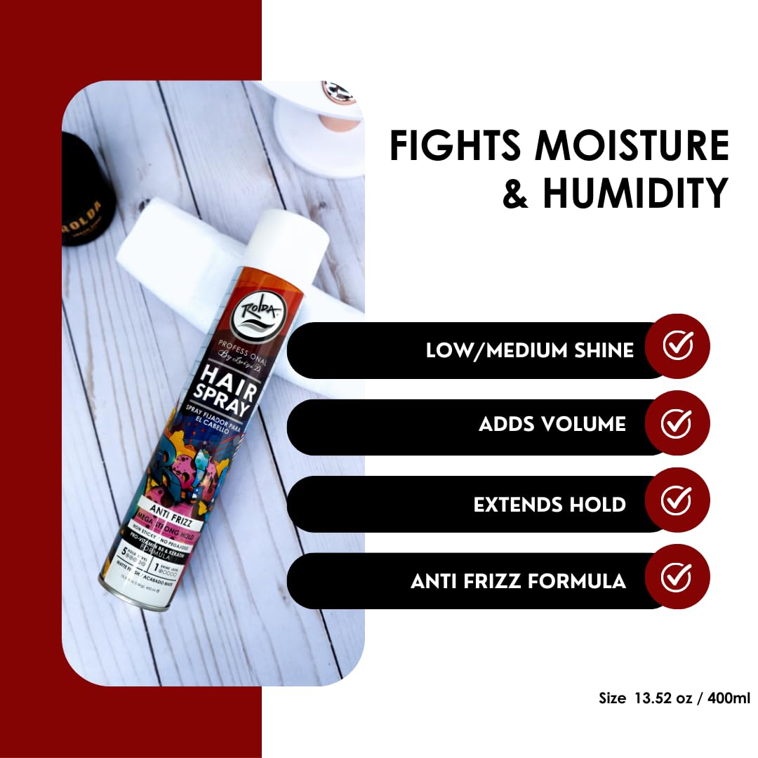 Rolda Urban Hair Spray 13.5 Fl Oz - Image 7