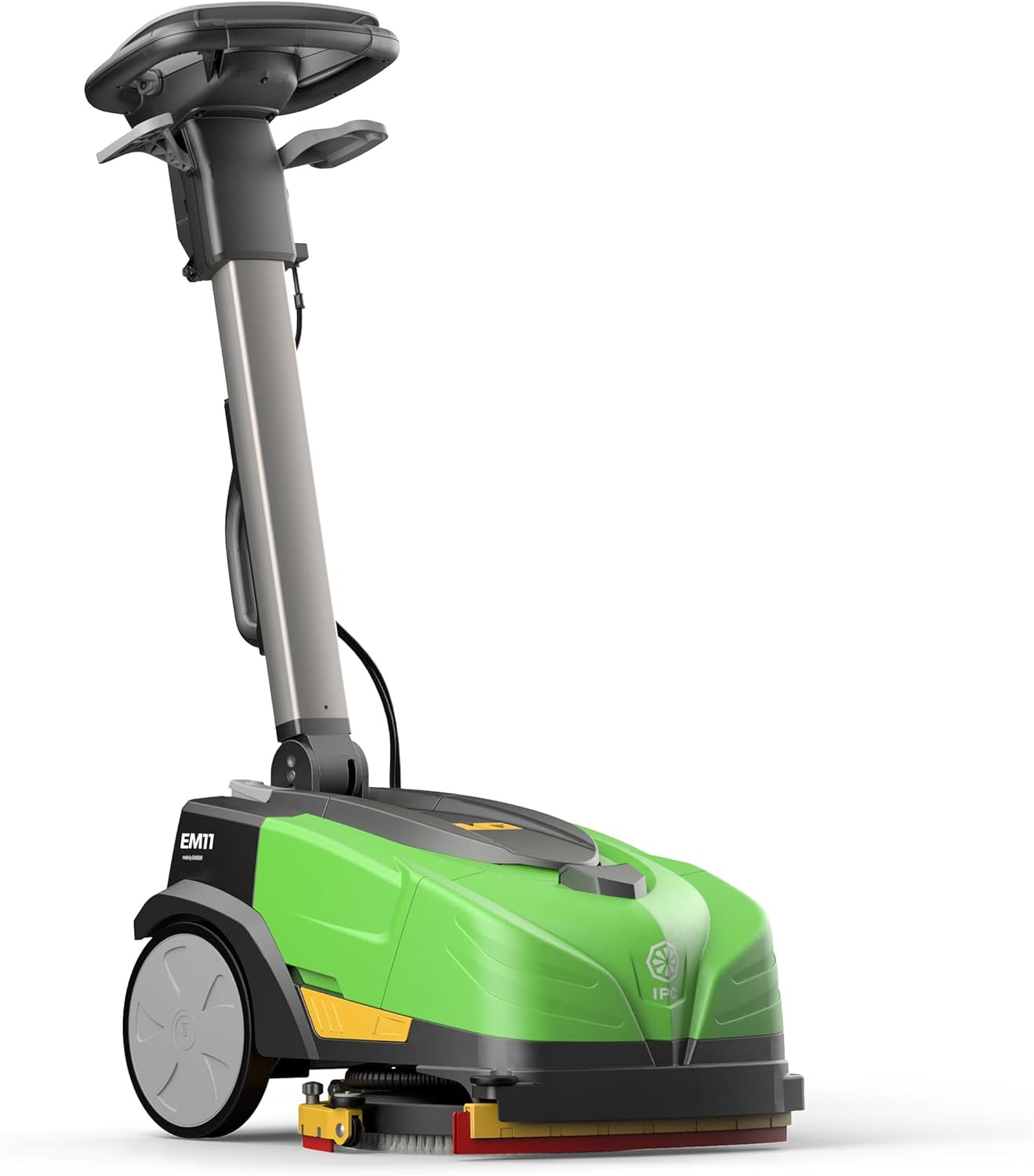 IPC Eagle EM11 Walk-Behind Floor Scrubber – Battery-Powered Compact Scrubber, 11” Cleaning Path, Designed for Tight Spaces