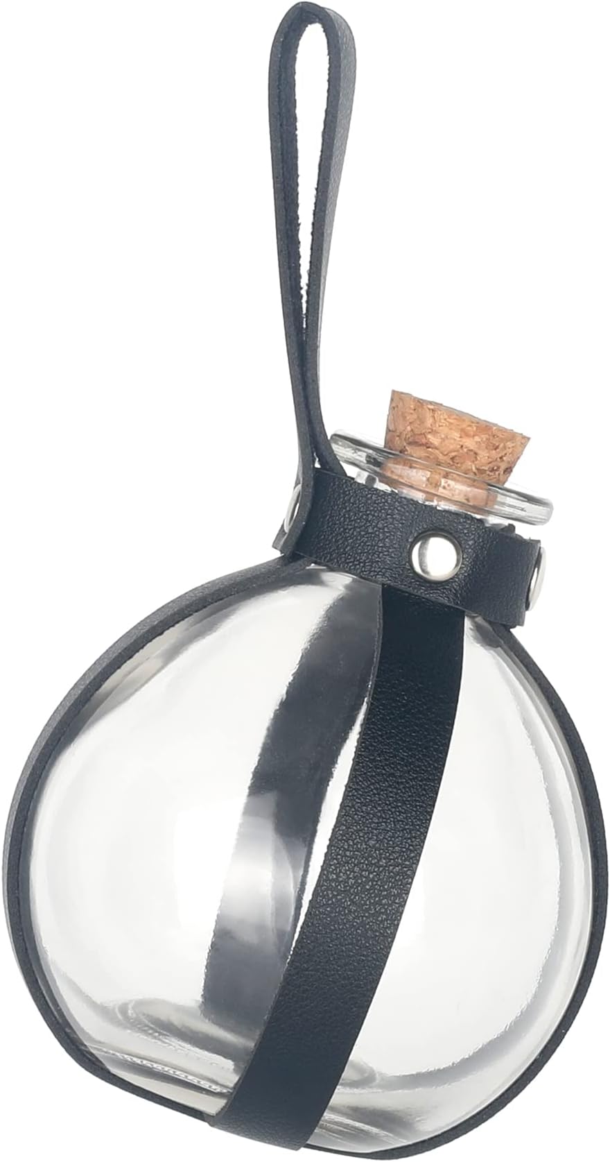 Magic Season Decorative Glass Bottles with Cork Stoppers 260 ml